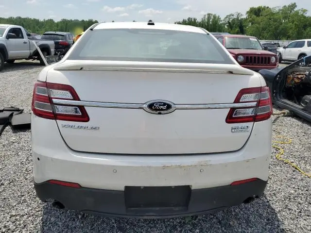2018 FORD TAURUS SHO  