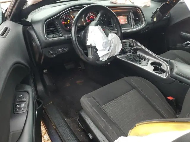 2017 DODGE CHALLENGER SXT  