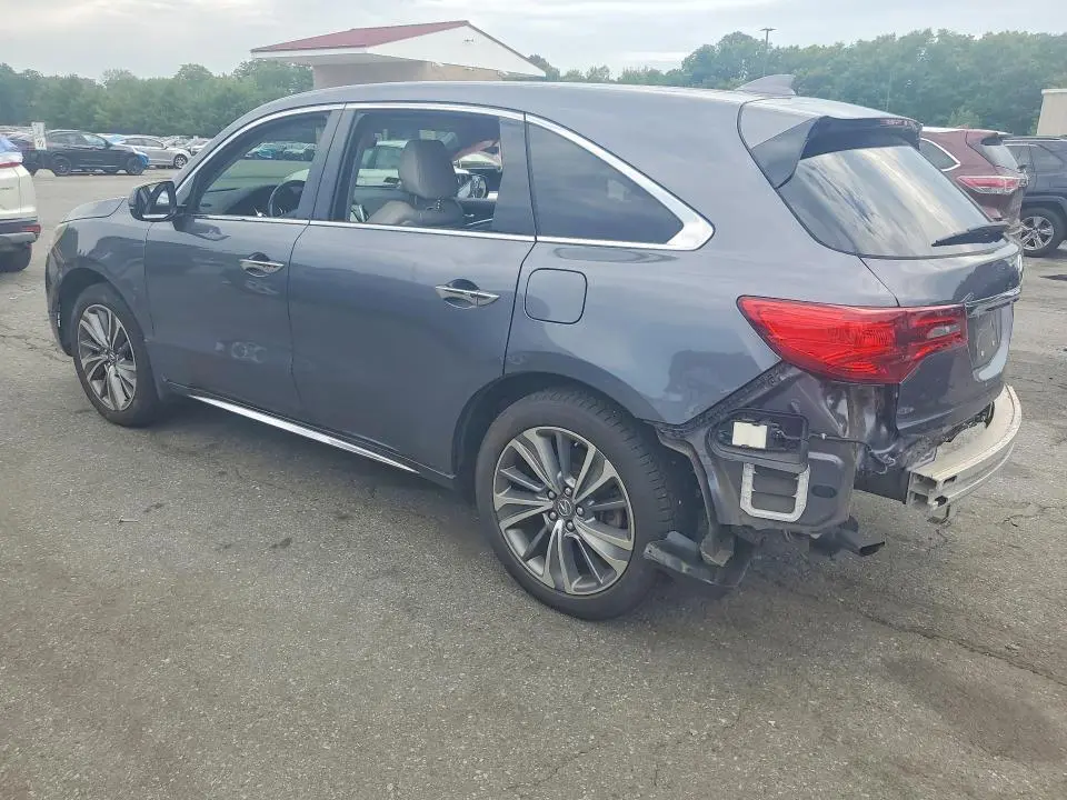 2017 ACURA MDX TECHNOLOGY  