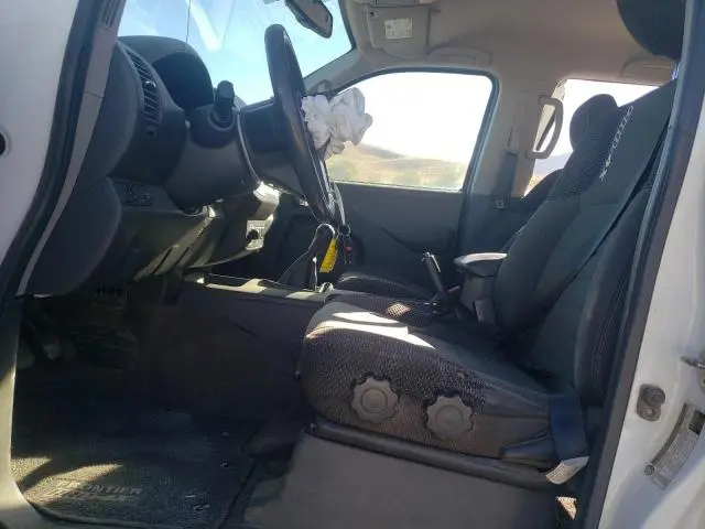 2016 NISSAN FRONTIER S  