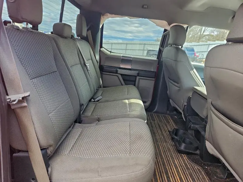 2015 FORD F150 SUPERCREW  
