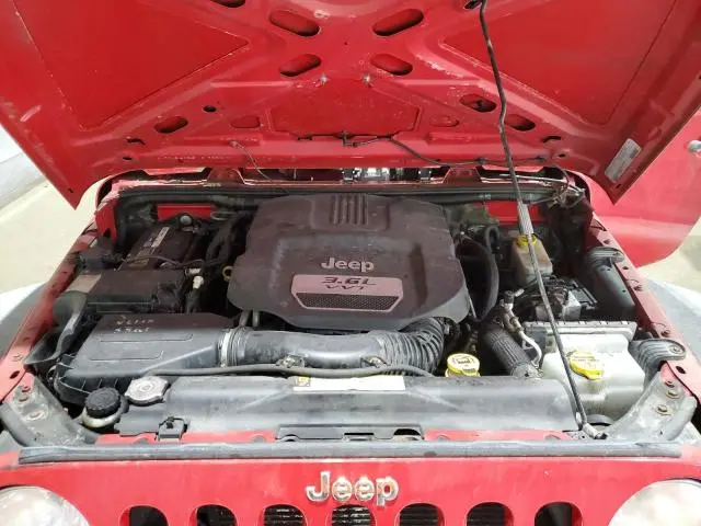 2012 JEEP WRANGLER SPORT  