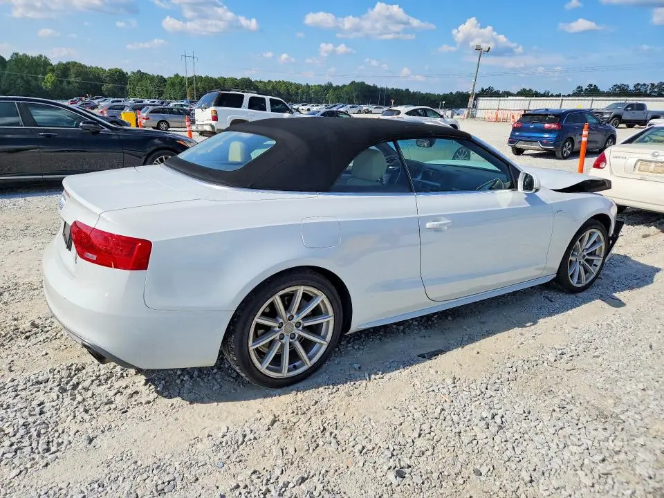 2016 AUDI A5 PREMIUM PLUS S-LINE  