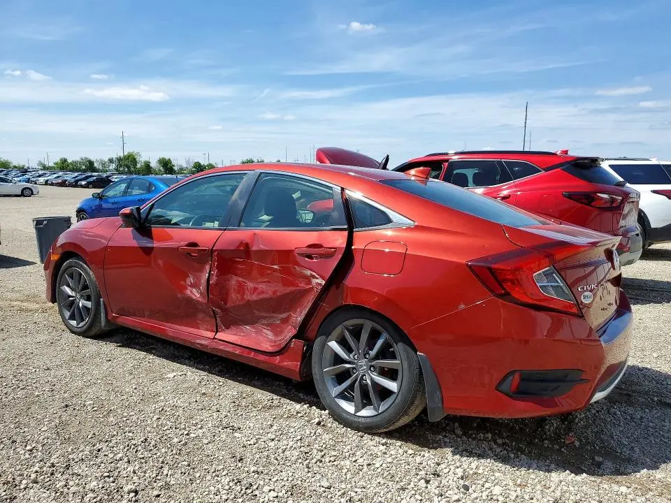 2019 HONDA CIVIC EXL  