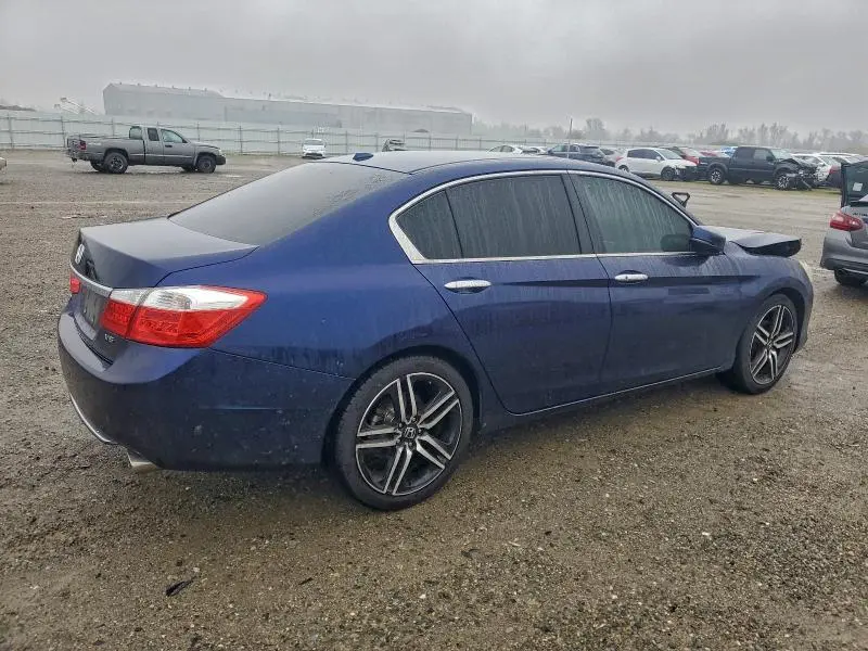 2015 HONDA ACCORD EXL  