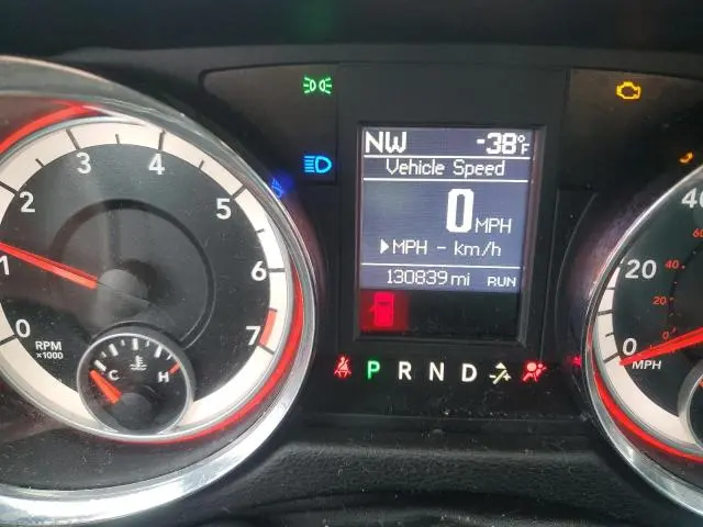 2013 DODGE GRAND CARAVAN R/T  
