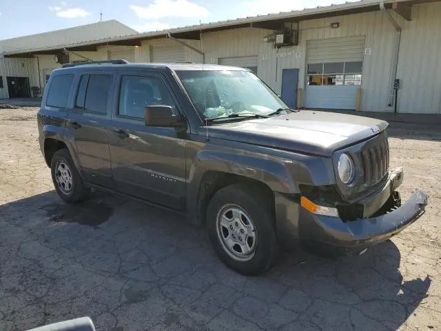 2017 JEEP PATRIOT SPORT  