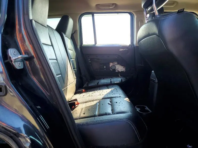 2016 JEEP PATRIOT LATITUDE  