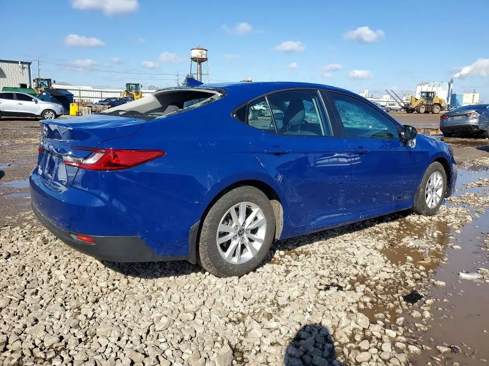 2025 TOYOTA CAMRY LE  