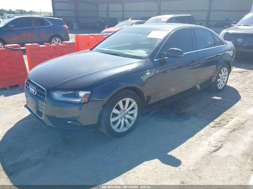 2013 AUDI A4 2.0T PREMIUM