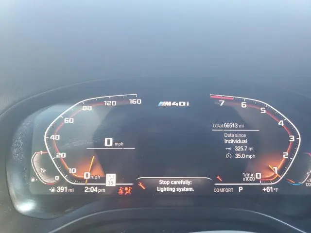 2020 BMW X3 XDRIVEM40I  