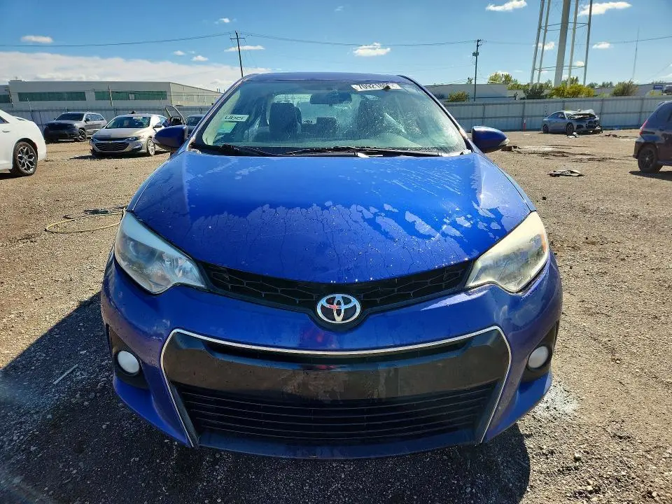 2014 TOYOTA COROLLA S PLUS  