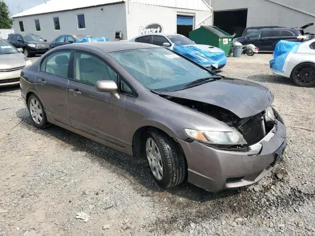 2011 HONDA CIVIC LX  
