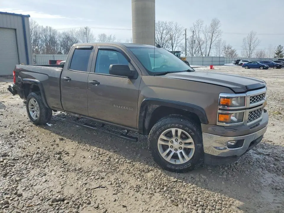 2014 CHEVROLET SILVERADO K1500 LT  
