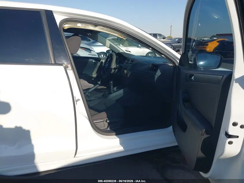 2016 VOLKSWAGEN JETTA 1.4T S
