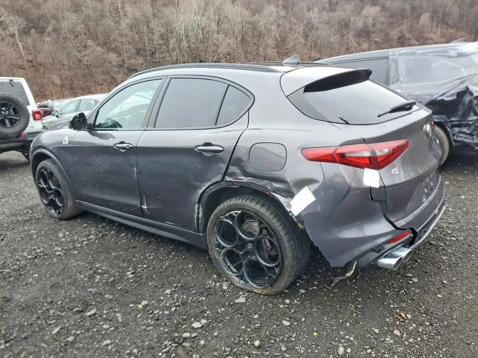 2023 ALFA ROMEO STELVIO QUADRIFOGLIO  