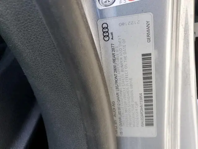 2017 AUDI A7 PRESTIGE  