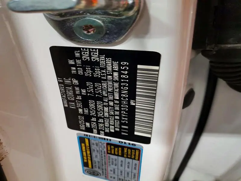 2022 KIA TELLURIDE EX  