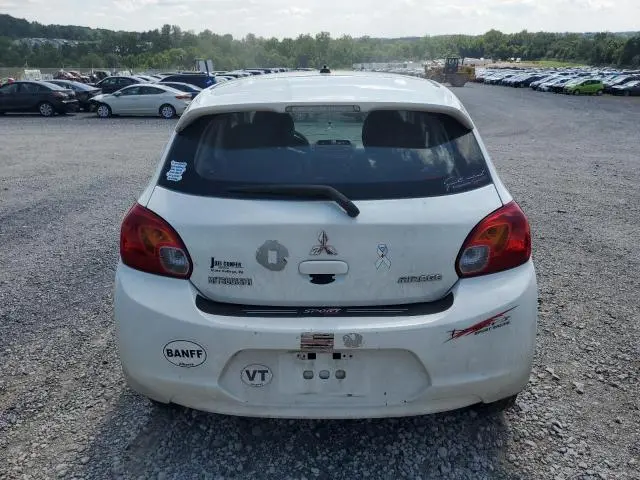 2015 MITSUBISHI MIRAGE DE  