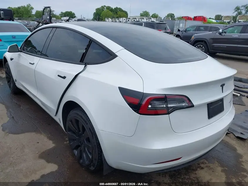 2021 TESLA MODEL 3 LONG RANGE DUAL MOTOR ALL-WHEEL DRIVE