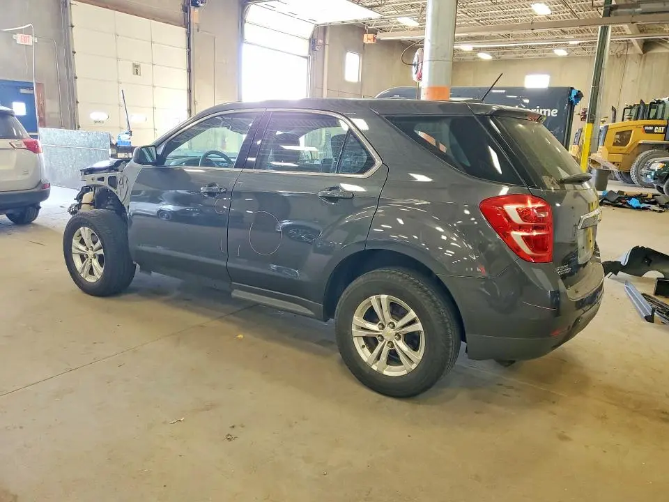 2017 CHEVROLET EQUINOX LS  