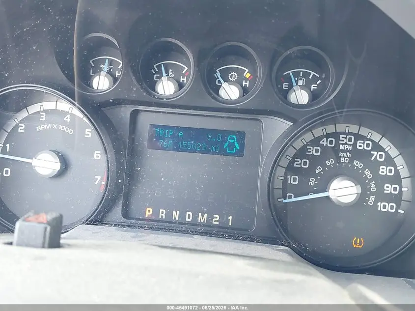 2011 FORD SUPER DUTY F-250 SRW LARIAT/XL/XLT