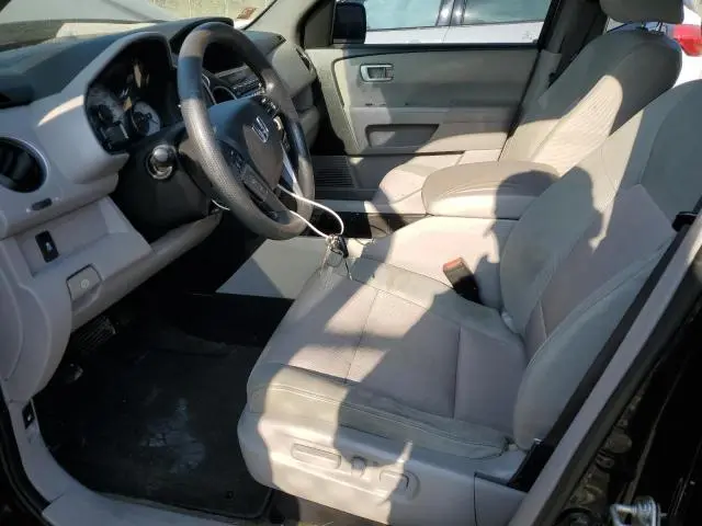 2015 HONDA PILOT SE  