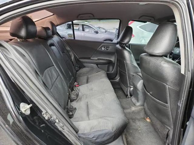 2016 HONDA ACCORD LX  