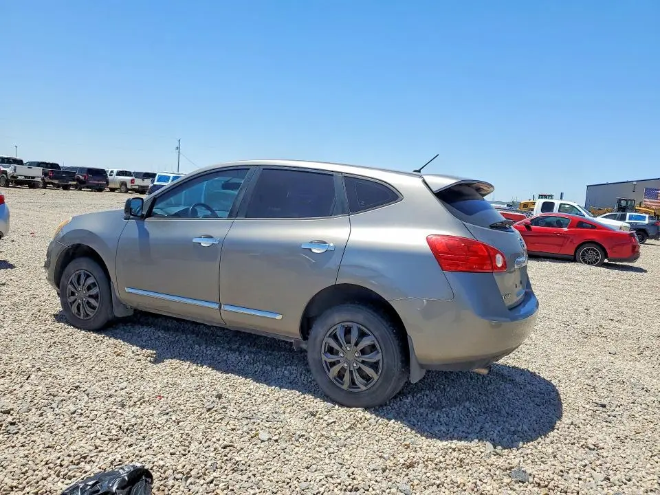 2012 NISSAN ROGUE S  