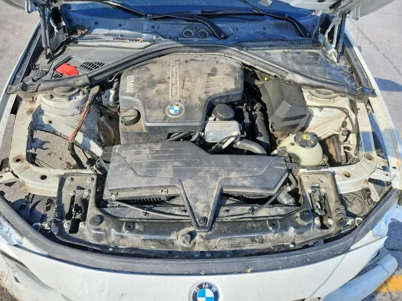 2016 BMW 320 XI  