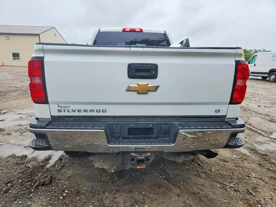 2019 CHEVROLET SILVERADO K2500 HEAVY DUTY LT  
