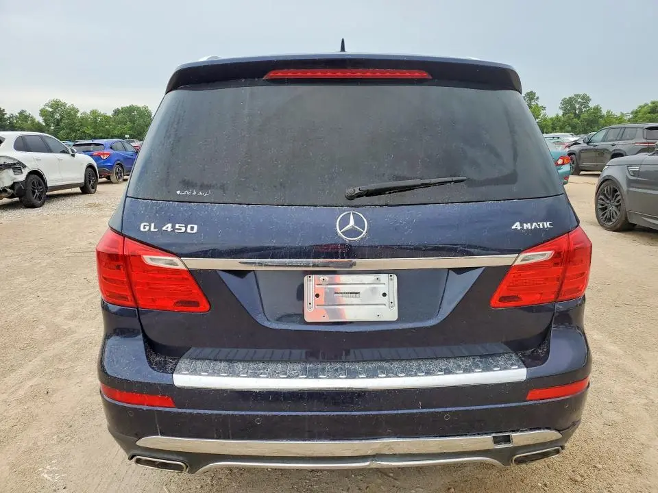 2015 MERCEDES-BENZ GL 450 4MATIC  