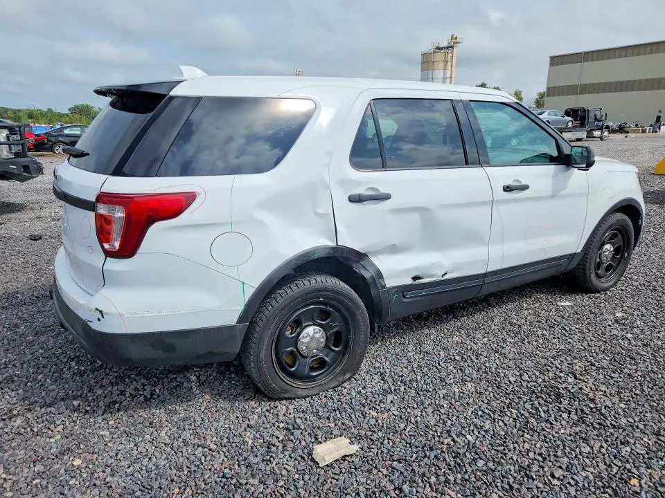 2017 FORD EXPLORER POLICE INTERCEPTOR  