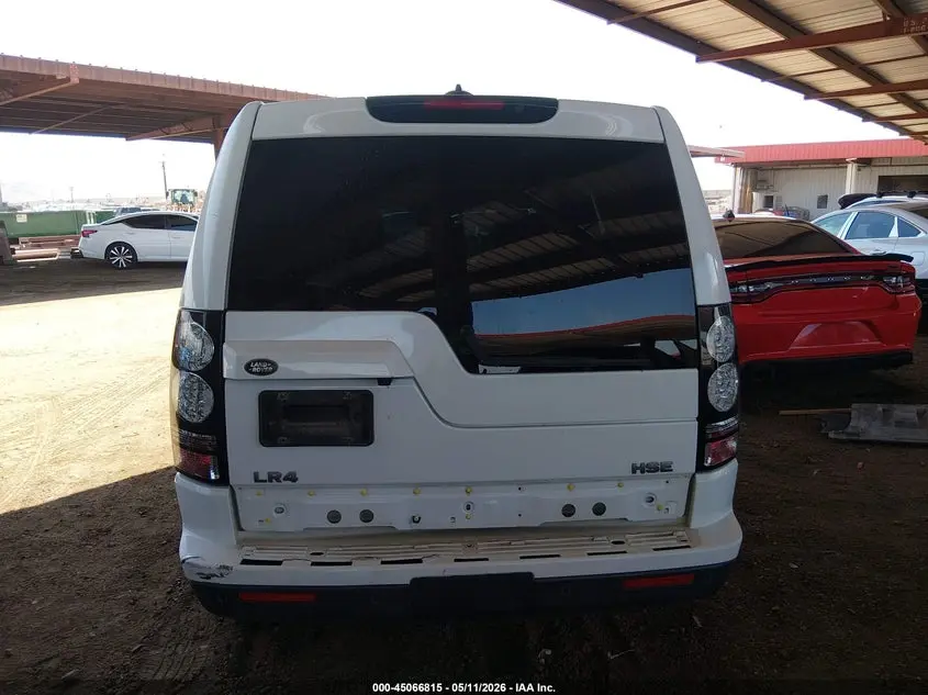 2015 LAND ROVER LR4  