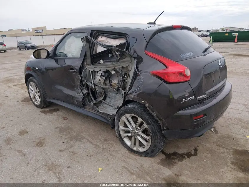 2013 NISSAN JUKE SL