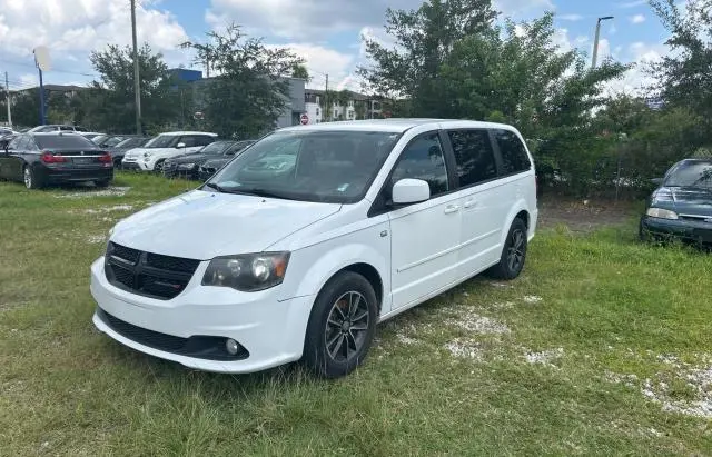 2014 DODGE GRAND CARAVAN SXT  