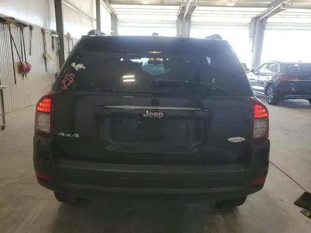 2017 JEEP COMPASS LATITUDE  
