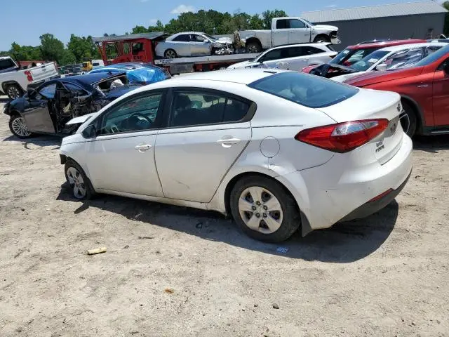 2015 KIA FORTE LX  