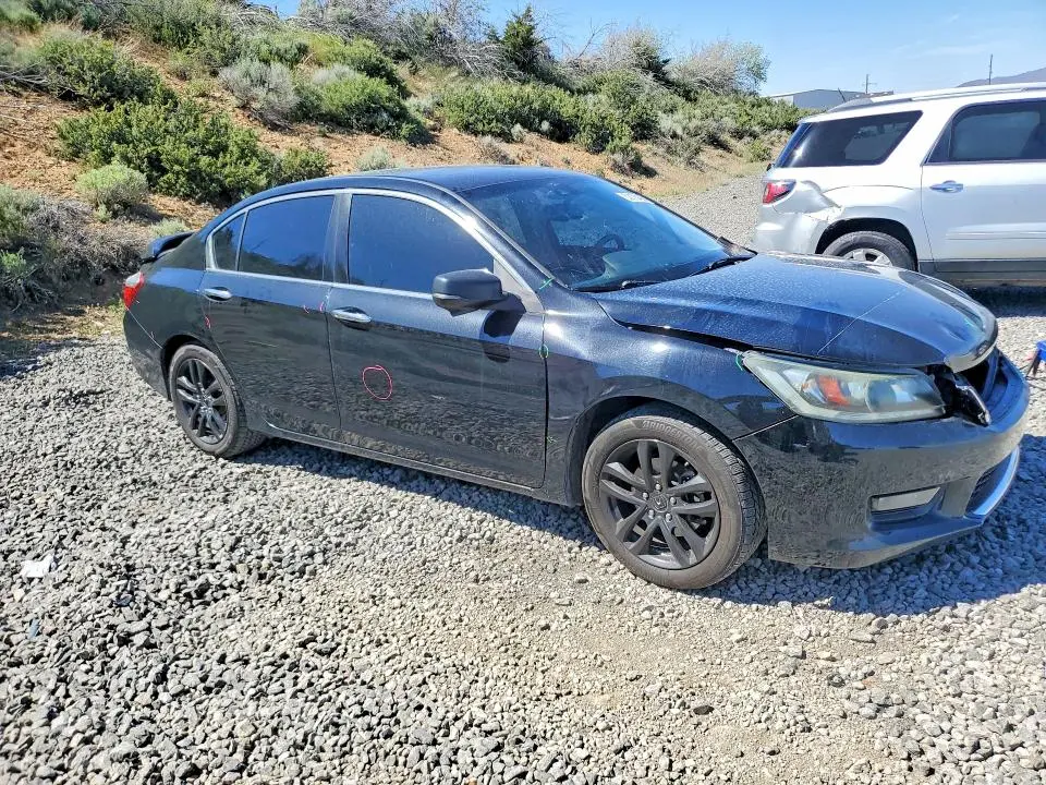 2014 HONDA ACCORD EXL  