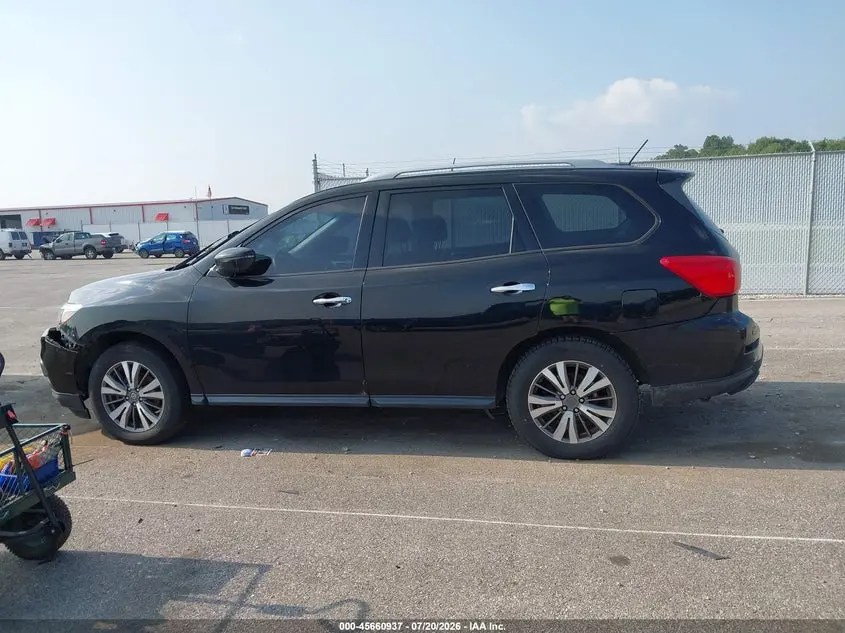 2018 NISSAN PATHFINDER SV