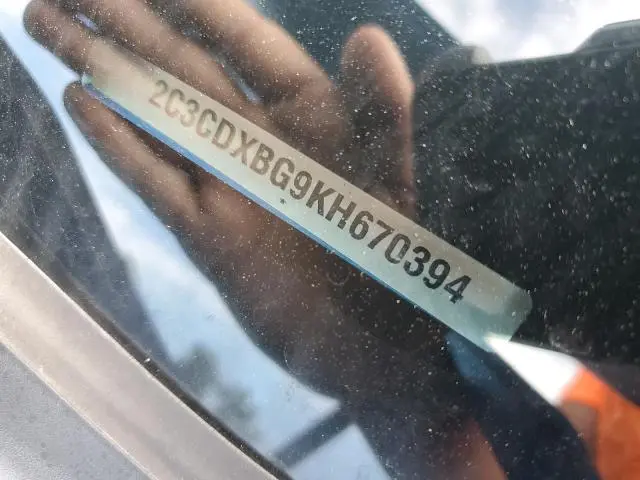 2019 DODGE CHARGER SXT  