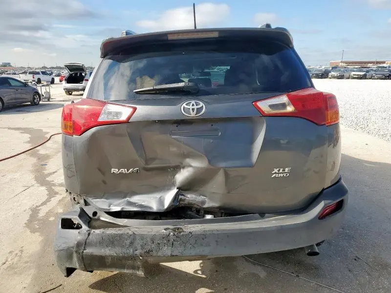 2013 TOYOTA RAV4 XLE  