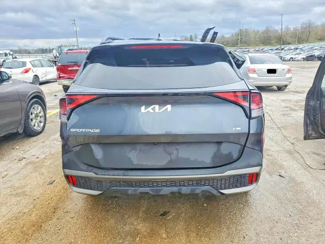 2023 KIA SPORTAGE X-LINE  