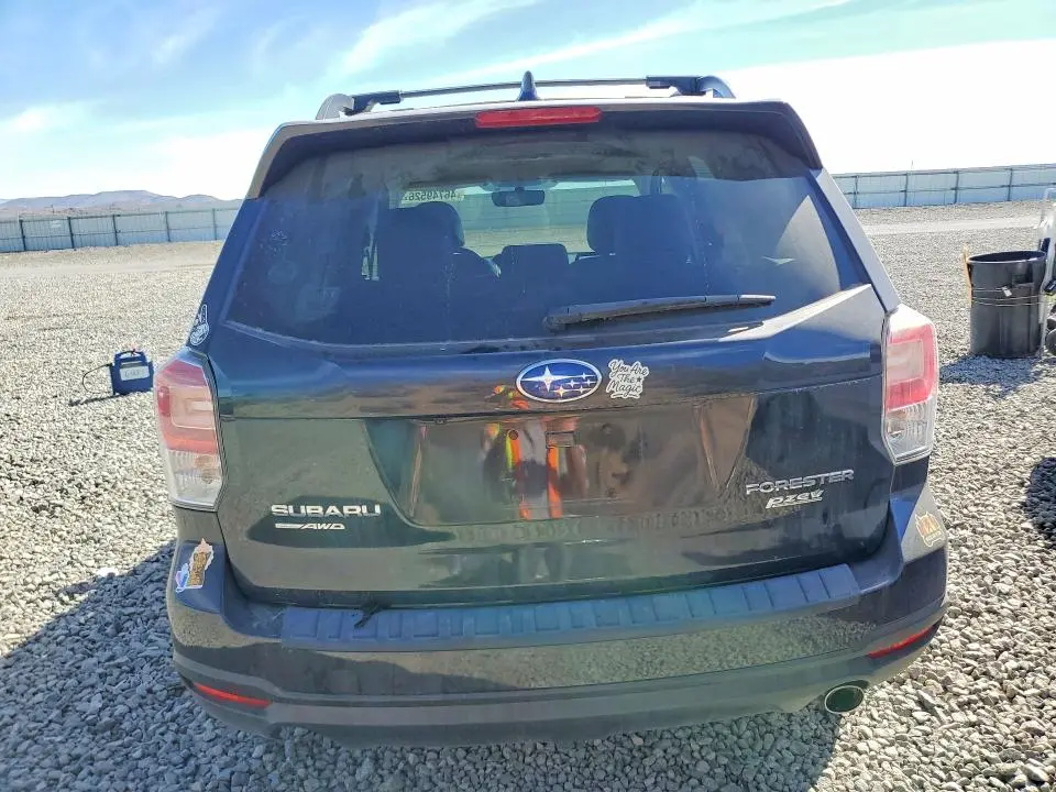2017 SUBARU FORESTER 2.5I LIMITED  
