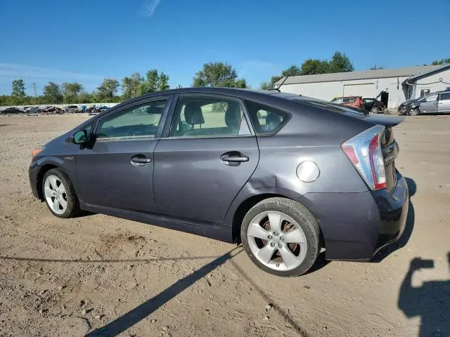 2012 TOYOTA PRIUS   