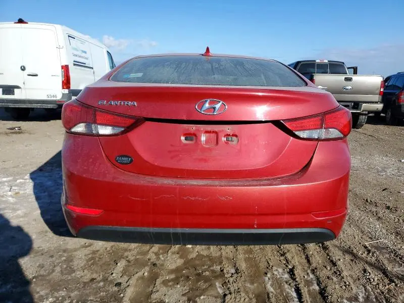 2014 HYUNDAI ELANTRA SE  