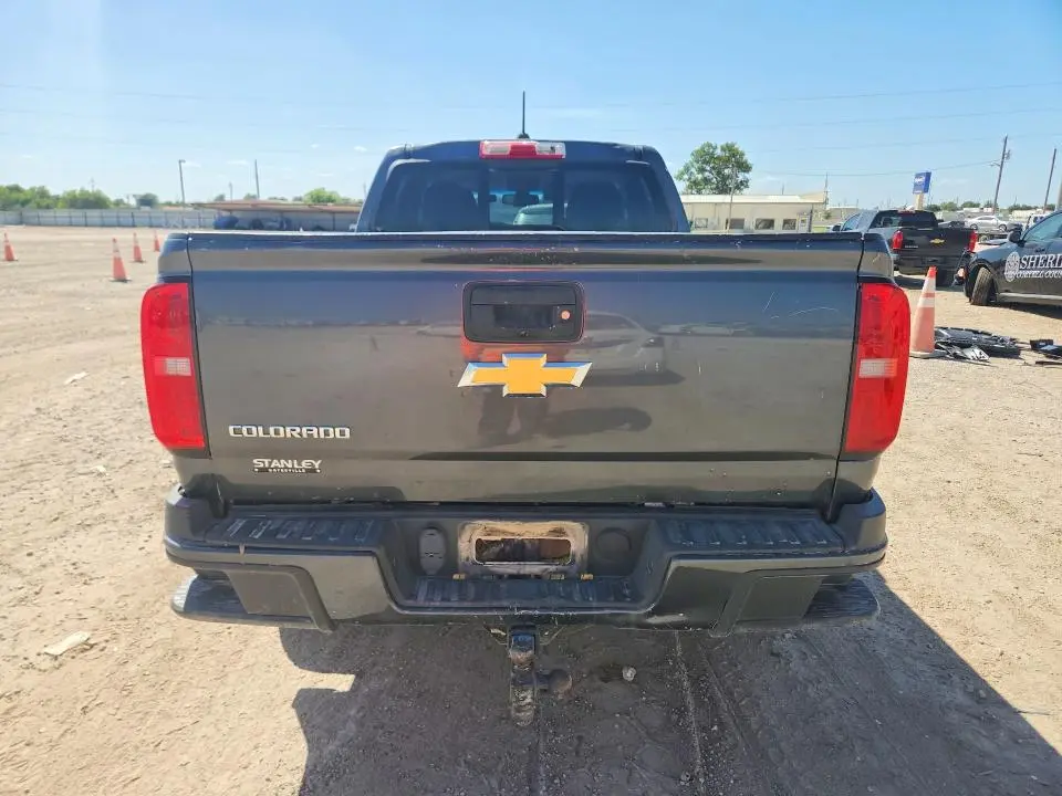 2016 CHEVROLET COLORADO Z71  