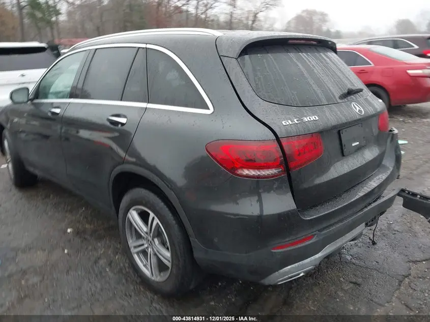 2021 MERCEDES-BENZ GLC 300 4MATIC SUV