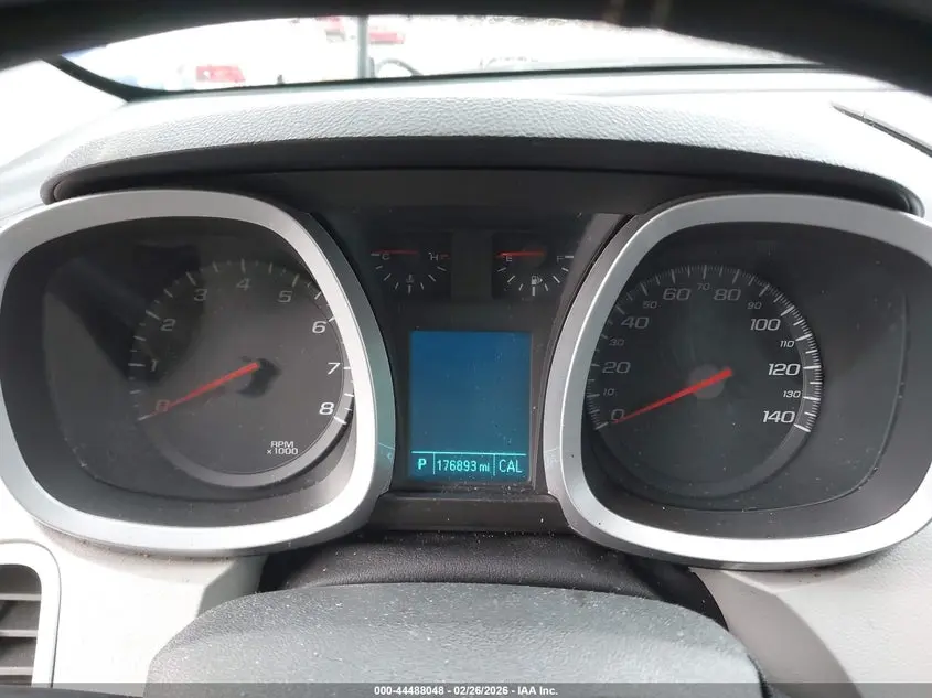 2015 CHEVROLET EQUINOX LS