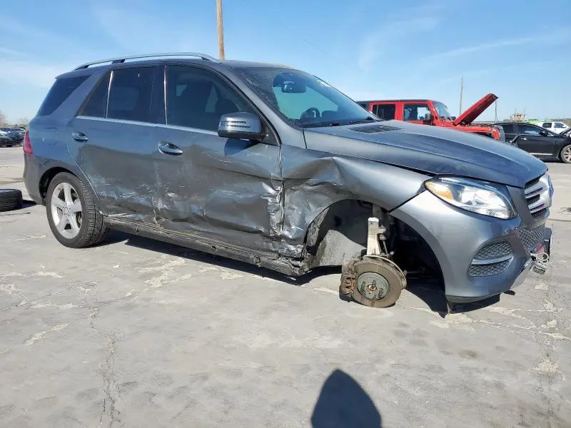 2017 MERCEDES-BENZ GLE 350 4MATIC